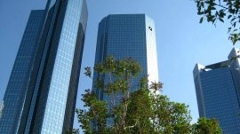 Frankfurt: Deutsche Bank