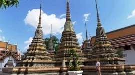 Bangkok: Hram Wat Pho