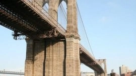 Njujork: Bruklinski most