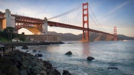 San Francisko: Most Golden Gate