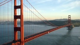 San Francisko: Most Golden Gate