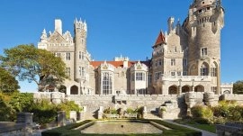 Toronto: Dvorac Casa Loma