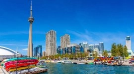 Toronto: Pogled na CN Toranj