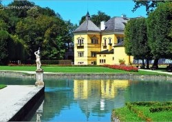 Prvi maj - Salcburg - Hoteli: Vrt dvorca Hellbrunn
