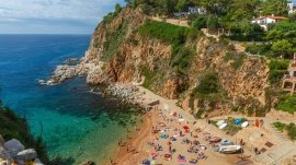 Tosa de Mar: Plaža