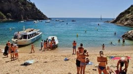 Tosa de Mar: Plaža