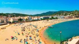 Tosa de Mar: Plaža