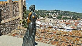 Tosa de Mar: Skulptura Ava Gardner