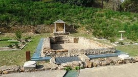 Tosa de Mar: Rimska bašta