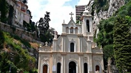 Monte Karlo: Crkva Saint Devote