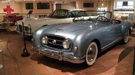 Monte Karlo: Kolekcija antikvarnih automobila
