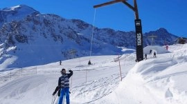 Tignes: Skijanje