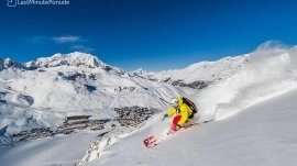 Tignes: Skijanje