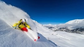 Tignes: Skijanje