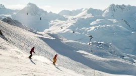 Tignes: Skijanje