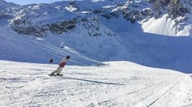 Tignes: Skijanje