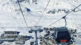 Tignes: Žičara