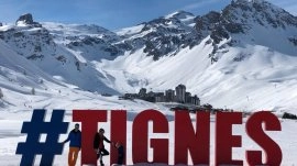 Tignes: Znak Tignes