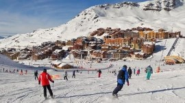 Val Thorens: Skijanje