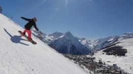 Les 2 Alpes: Skijanje