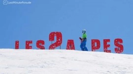 Les 2 Alpes: Znak Les 2 Alpes