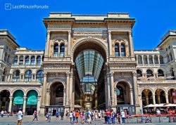 Vikend putovanja - Milano i jezera Italije - Hoteli: Trg Duomo 