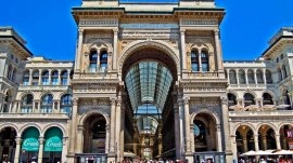 Milano: Trg Duomo 