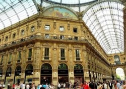 Vikend putovanja - Milano i jezera Italije - Hoteli: Galerija Vitorija Emanuela II