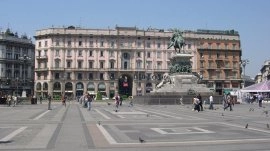 Milano: Palazzo Carminati - Trg Duomo