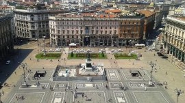 Milano: Trg Duomo 