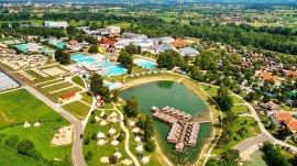 Terme Čatež: Terme Čatež panorama