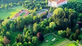 Terme Čatež: Terme Čatež - Zamak Mokrice, panorama