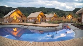 Terme Olimia: Kamp kućice