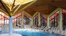 Terme Olimia: Kupanje u zatvorenom bazenu