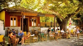 Tasos: Taverna na Tasosu