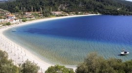 Skopelos: Plaža Panoramos