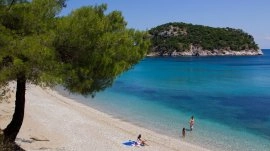 Skopelos: Plaža Stafilos