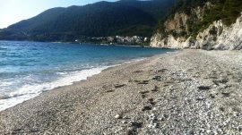 Skopelos: Plaža Hovolo