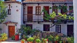 Skopelos: Kuća u gradu Skopelos