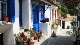 Skopelos: Ulica Skopelosa
