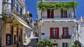 Skopelos: Kuća u gradu Skopelos