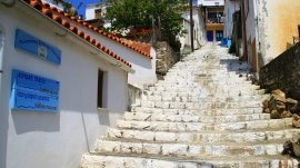 Skopelos: Staro gradsko jezgro