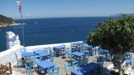 Skopelos: Taverna u gradu Skopelos