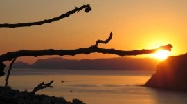 Skopelos: Zalazak sunca