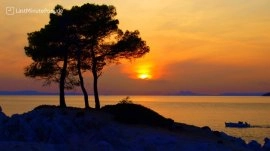 Skopelos: Zalazak sunca