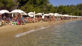 Skiatos: Plaža Koukounaries