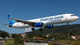 Skiatos: Aerodrom na Skiatosu se nalazi na svega par metara iznad nivoa mora