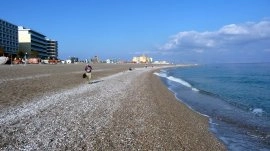 Rodos: Plaža Eli