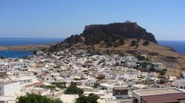 Rodos: Akropolj, Lindos