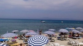 Polihrono: Plaža